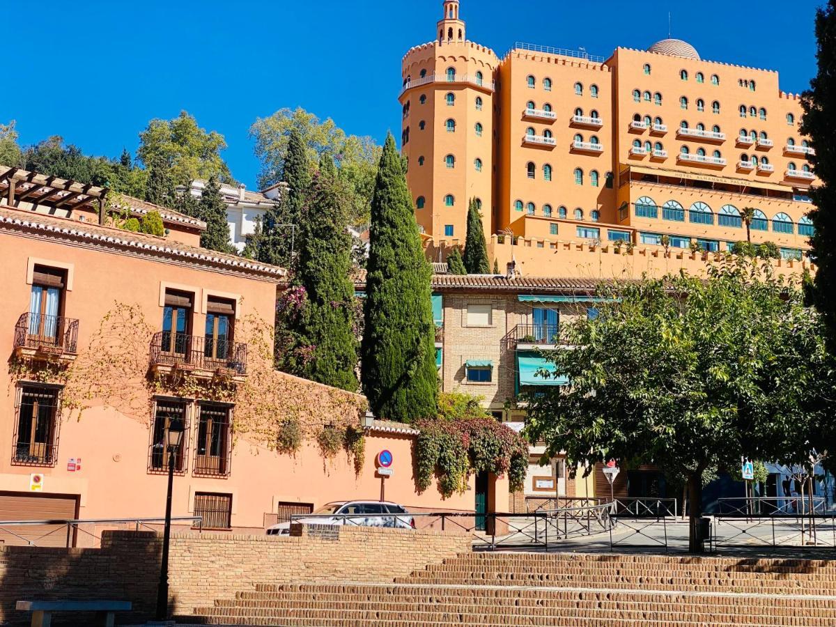 Luxe Apartament Center Lägenhet Granada Exteriör bild